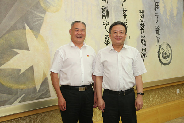 8月14日，退役军人事务部党组书记、部长孙绍骋莅临指导