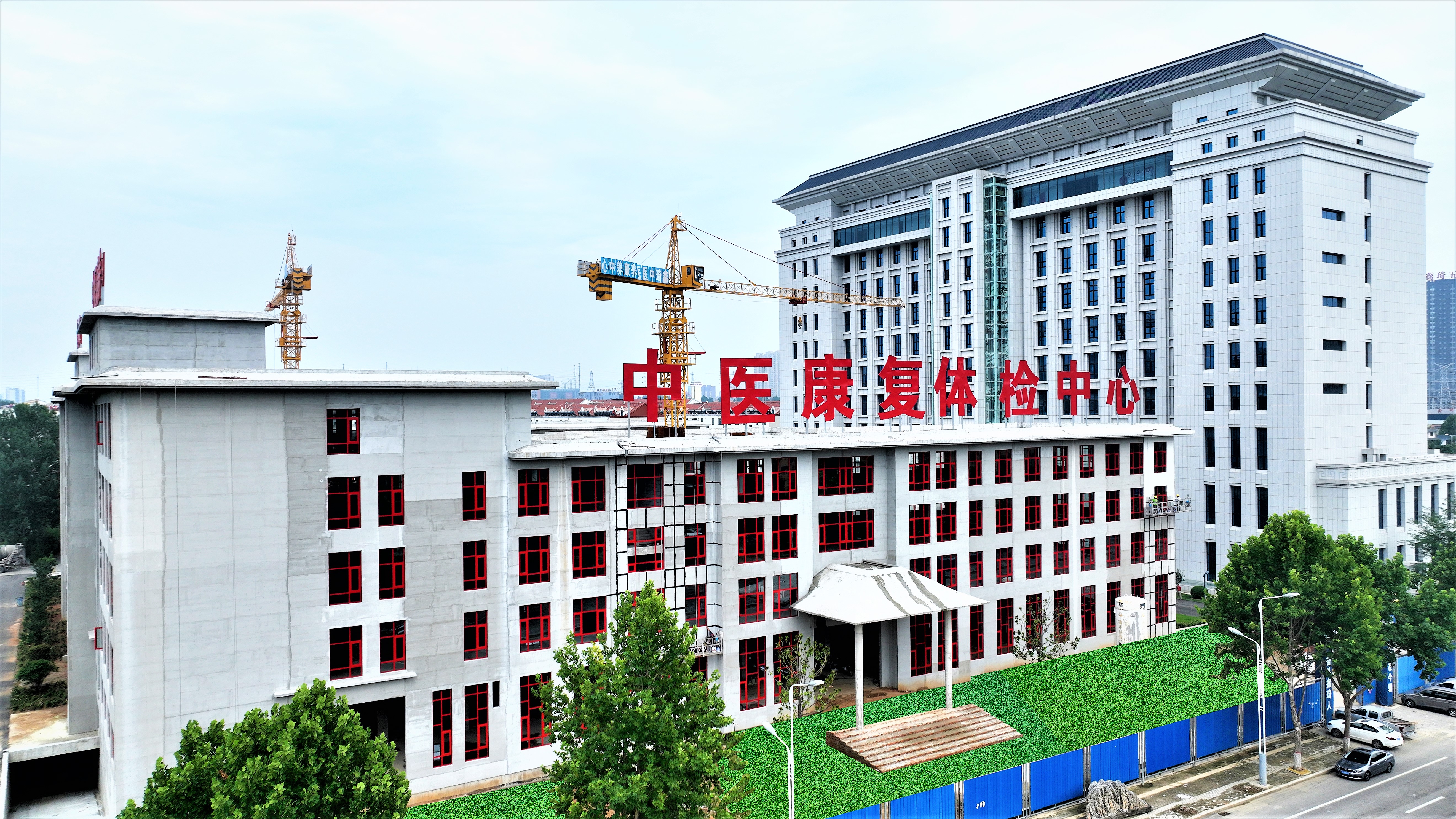 建设邹城市第一个中医医养康养为老中心，设有500个床位